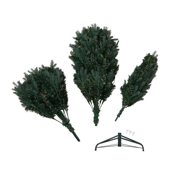 LED280球付き クリスマスツリー 180cm ダークグリーン | Francfranc