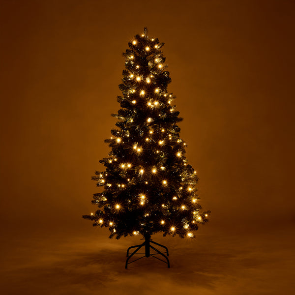 【付属品完備】Francfranc クリスマス ツリー 150cm LEDライト クリスマスツリー スターターセット 150cm ライトグリーン