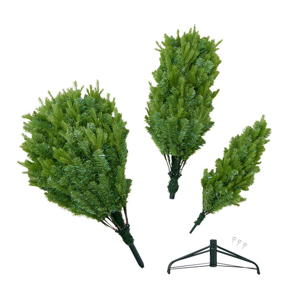 クリスマスツリー 210cm イエローグリーン