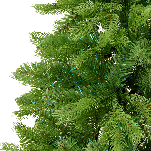 LED140球付き クリスマスツリー 120cm イエローグリーン