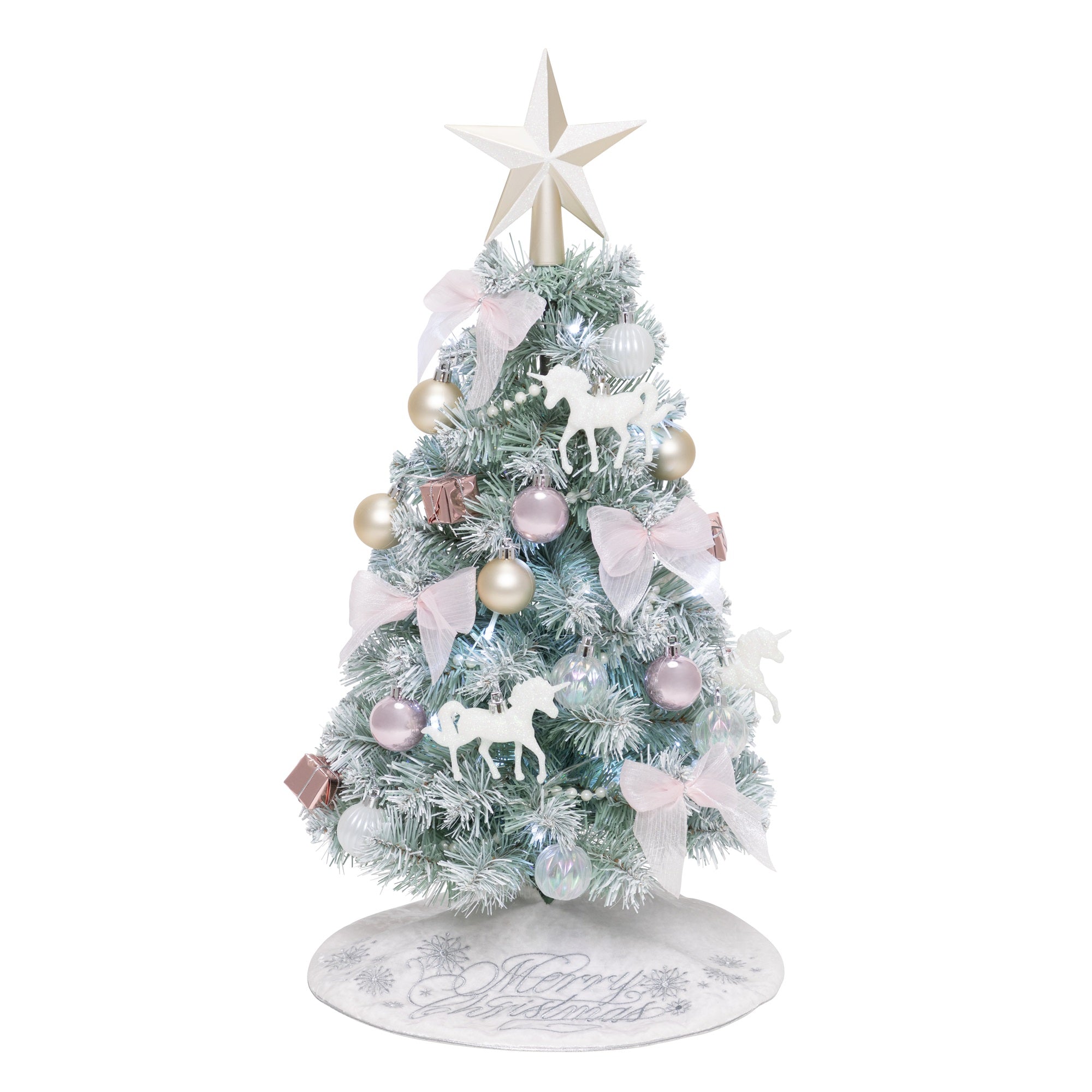 クリスマスツリー スターターセット 60cm ライトグリーン