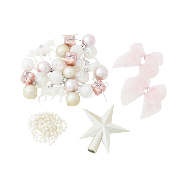 クリスマスツリー スターターセット 60cm ライトグリーン