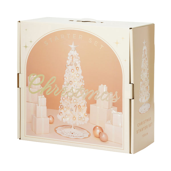 ✨未使用新品未開封✨Francfrancクリスマスツリー セットホワイト１５０㎝ クリスマスツリー スターターセット 150cm ホワイト