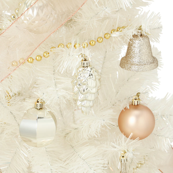 ✨未使用新品未開封✨Francfrancクリスマスツリー セットホワイト１５０㎝ クリスマスツリー スターターセット 150cm ホワイト