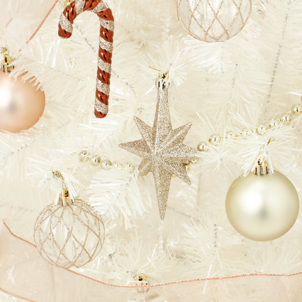 Francfranc　クリスマススターターセット　150cm クリスマスツリー スターターセット 150cm ライトグリーン