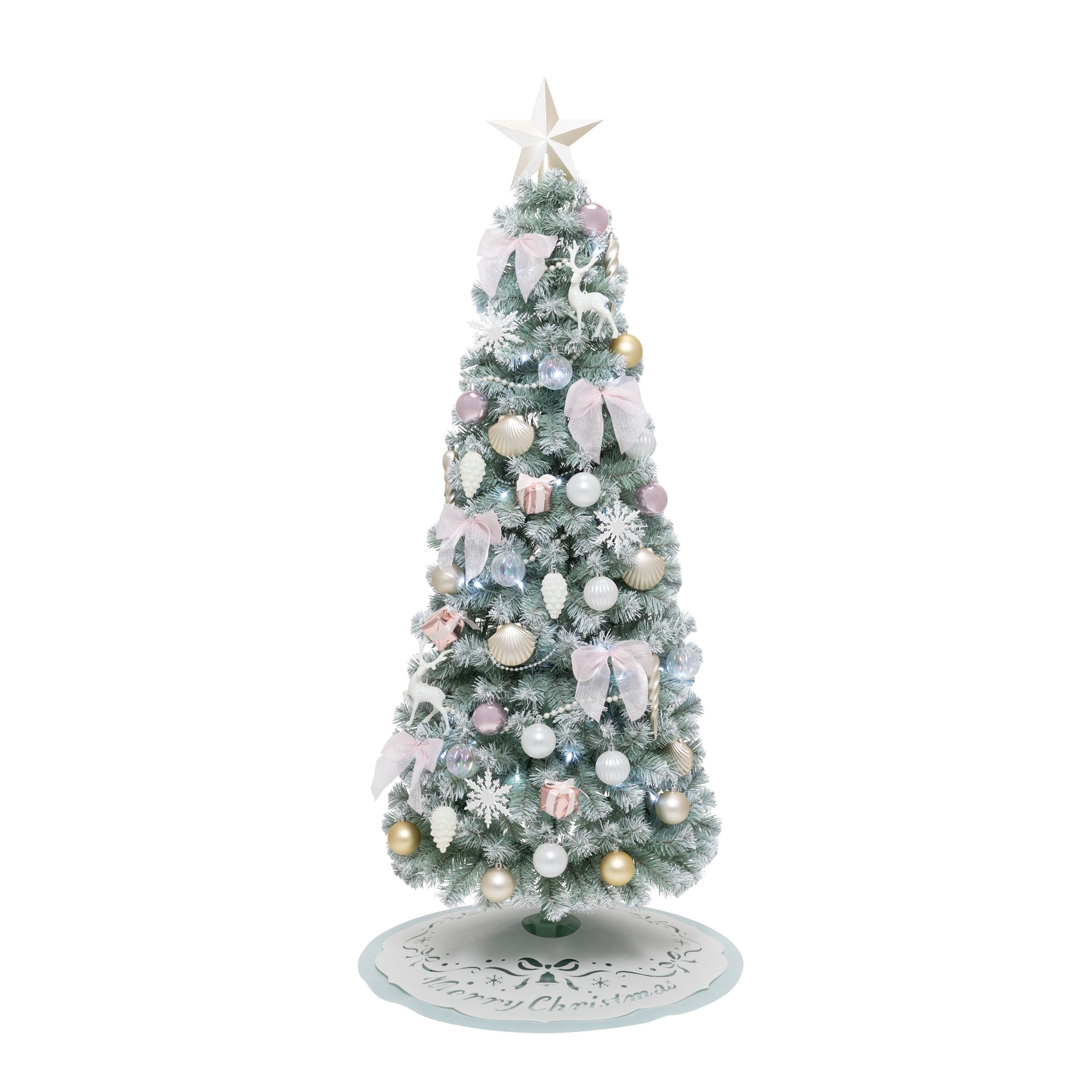 クリスマスツリー スターターセット 150cm ライトグリーン