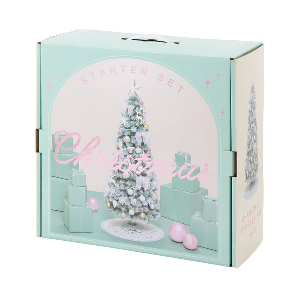 フランフラン　クリスマスツリー スターターセット 150cm グリーン クリスマスツリー スターターセット 150cm ライトグリーン