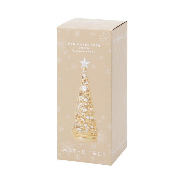 ウォーターツリースノーRAINBOW＆WARM ゴールド