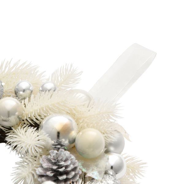 リース ホワイト M