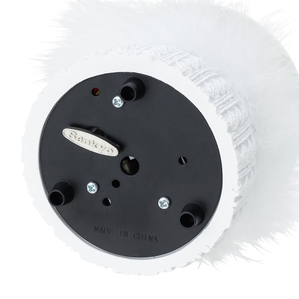 スノードーム スノーマン L ホワイト