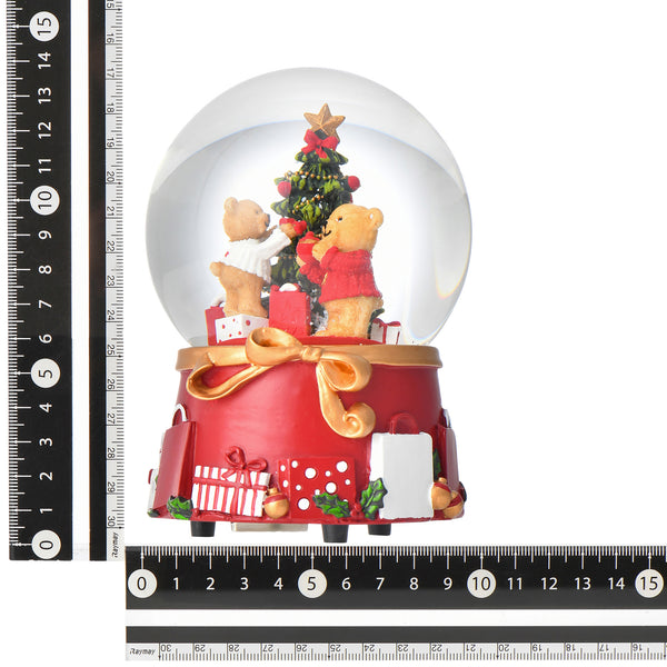 スノードーム ベアー L レッド | Francfranc（フランフラン）公式通販