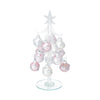 ガラスツリー ボール M ライトピンク