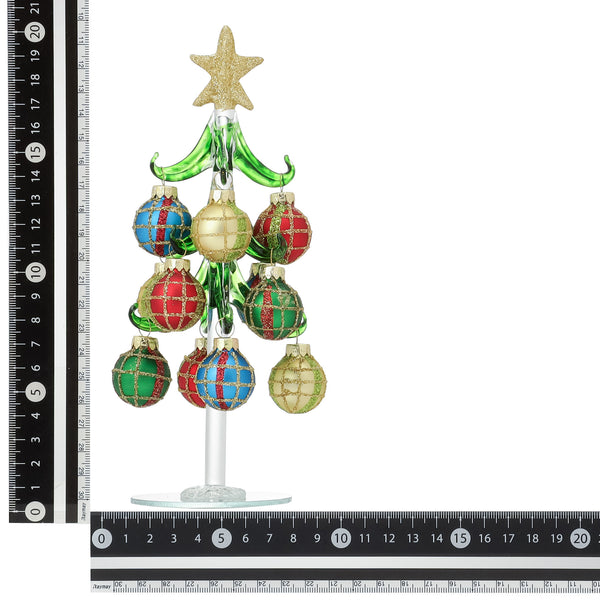 ガラスツリー ボール M グリーン | Francfranc（フランフラン）公式