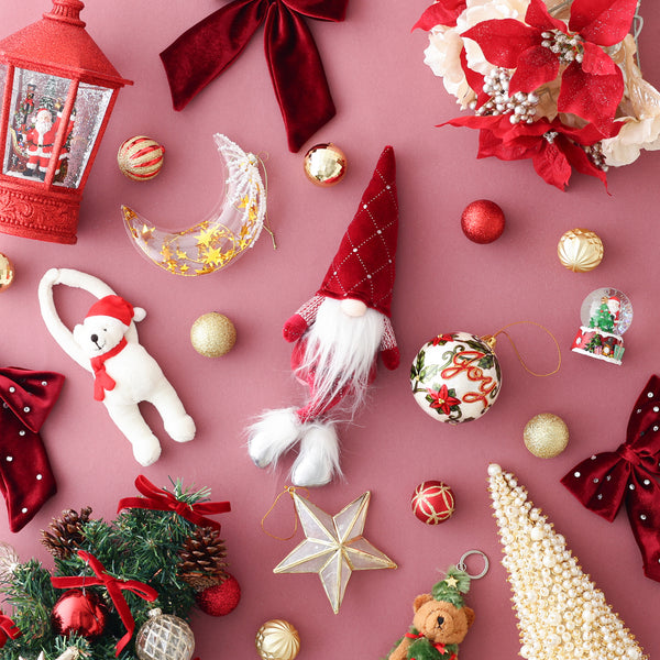 ノルディックサンタ M レッド