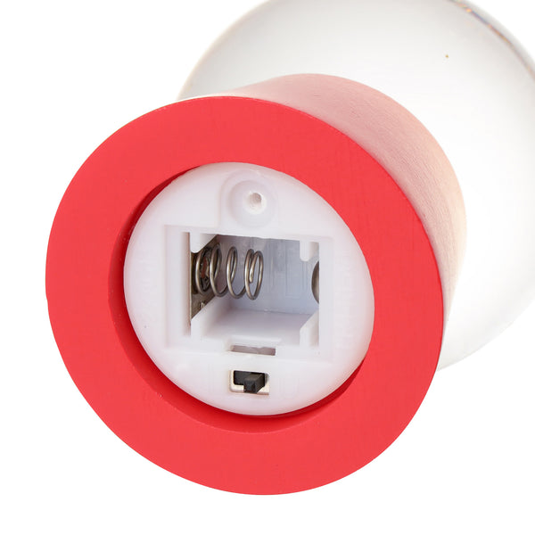 LED スノードーム ハート S レッド