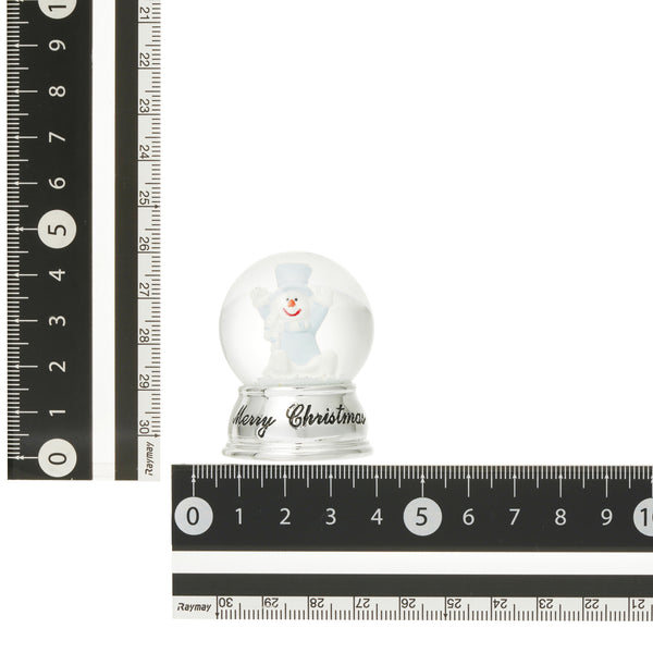 スノードーム スノーマン XS シルバー | Francfranc（フランフラン