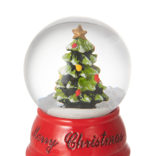 スノードーム ツリー XS レッド | Francfranc（フランフラン）公式通販