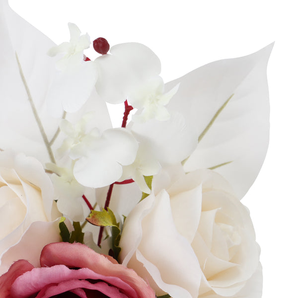 プチブーケ ローズミックス ピンク