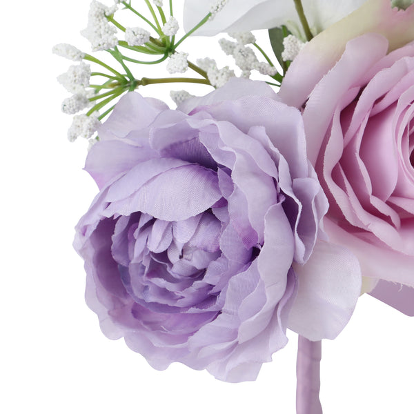 プチブーケ ローズミックス パープル