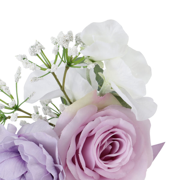 プチブーケ ローズミックス パープル