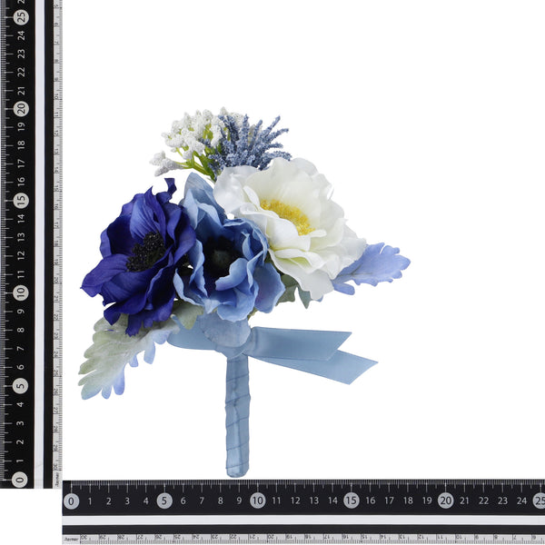 プチブーケ アネモネミックス ブルー