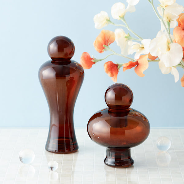 パフュームボトル M19 パフューム ボトル オブジェ M ブラウン | Francfranc（フラン