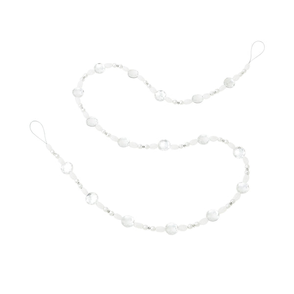 ツリー ガーランド クリスタル