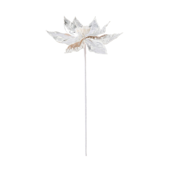 アートプランツ パール ポインセチア シルバー | Francfranc（フラン