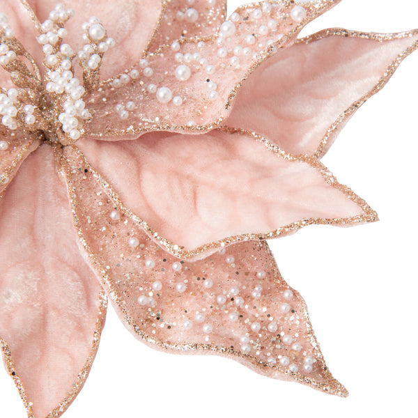 アートプランツ パール ポインセチア ライトピンク