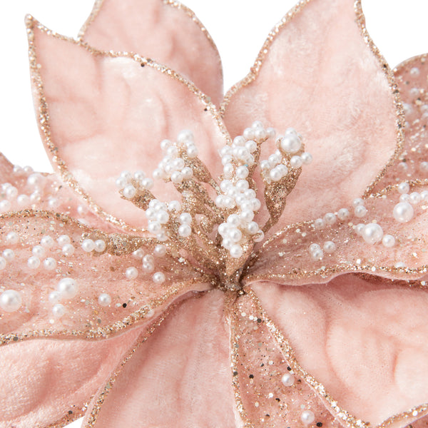 アートプランツ パール ポインセチア ライトピンク