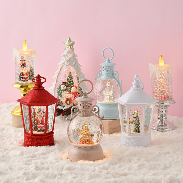 スノードーム キャンドル ツリー L シルバー | Francfranc（フラン