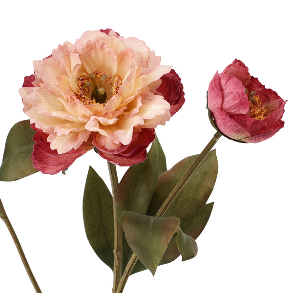 アートフラワー ピオニー S ピンク | Francfranc（フランフラン）公式