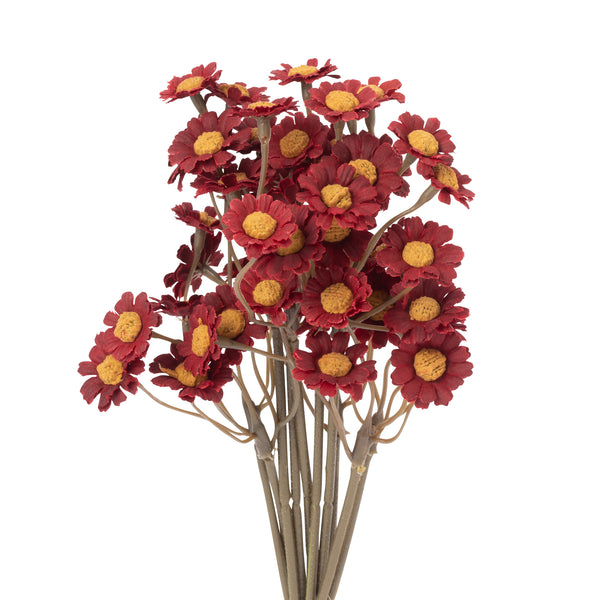 アートフラワー デイジー レッド | Francfranc（フランフラン）公式