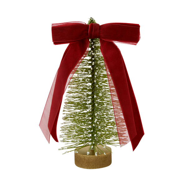 ミニクリスマスデコレーション ギフトセット レッド×グリーン