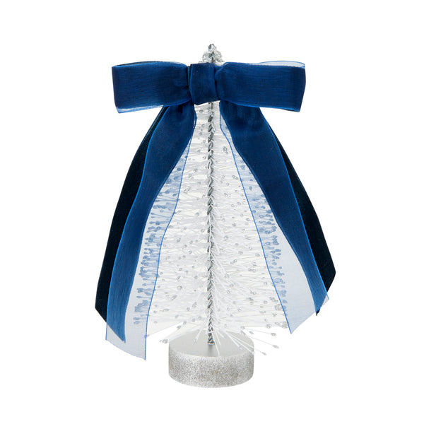 ミニクリスマスデコレーション ギフトセット シルバー×ゴールド