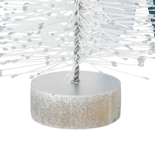 ミニクリスマスデコレーション ギフトセット シルバー×ゴールド