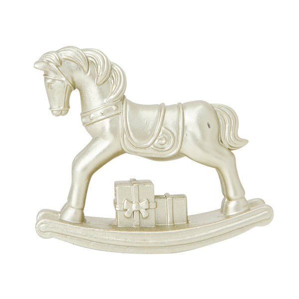 ミニクリスマスデコレーション ギフトセット シルバー×ゴールド