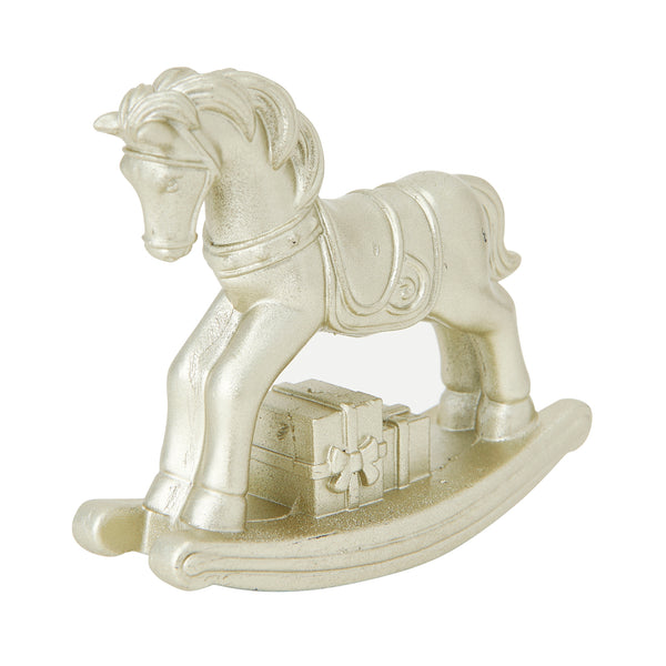 ミニクリスマスデコレーション ギフトセット シルバー×ゴールド