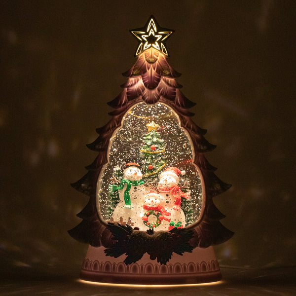 スノードーム ツリー スノーマン XL | Francfranc（フランフラン）公式