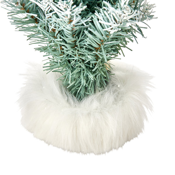 デスクトップツリー リボン ライトピンク