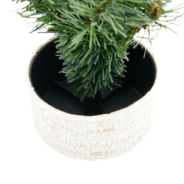 デスクトップツリー リボン ホワイト