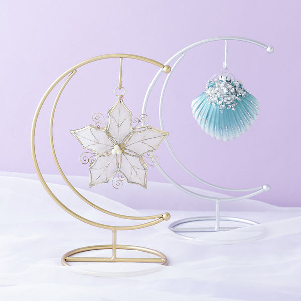 オーナメントフック ムーン ゴールド