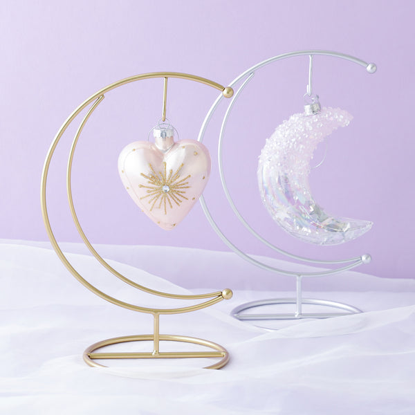 オーナメントフック ムーン ゴールド