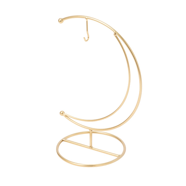 オーナメントフック ムーン ゴールド