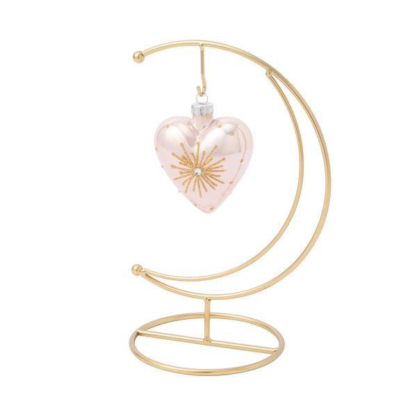 オーナメントフック ムーン ゴールド