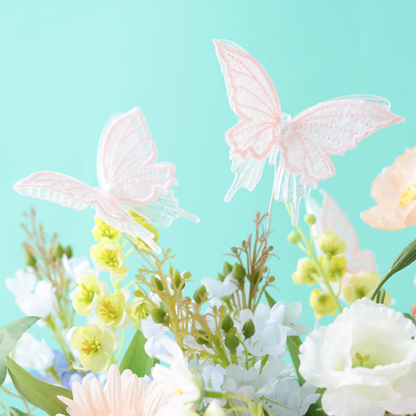 アートプランツ バタフライ ライトピンク