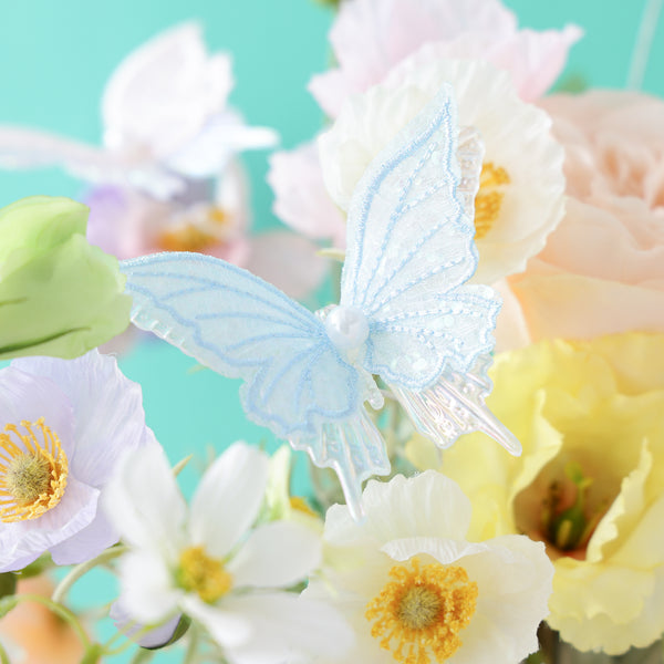 アートプランツ バタフライ ライトブルー | Francfranc（フランフラン