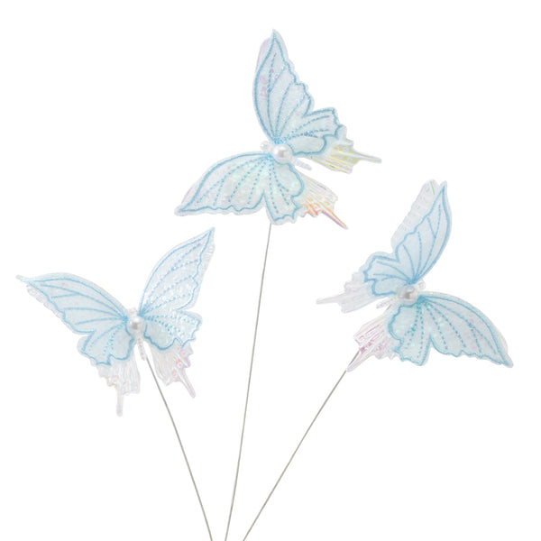 アートプランツ バタフライ ライトブルー