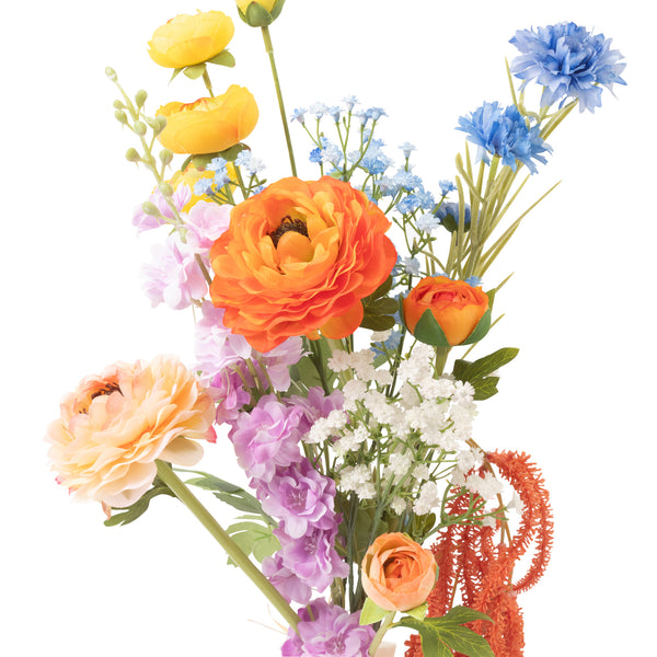 ブーケ ラナンキュラスミックス オレンジ