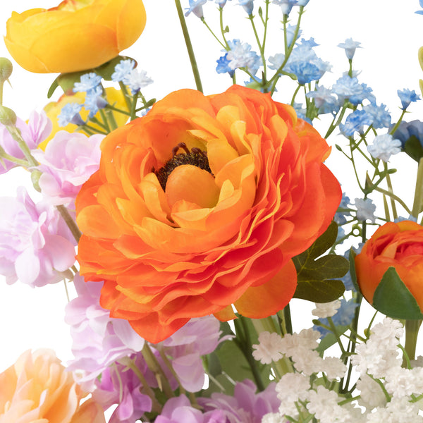 ブーケ ラナンキュラスミックス オレンジ